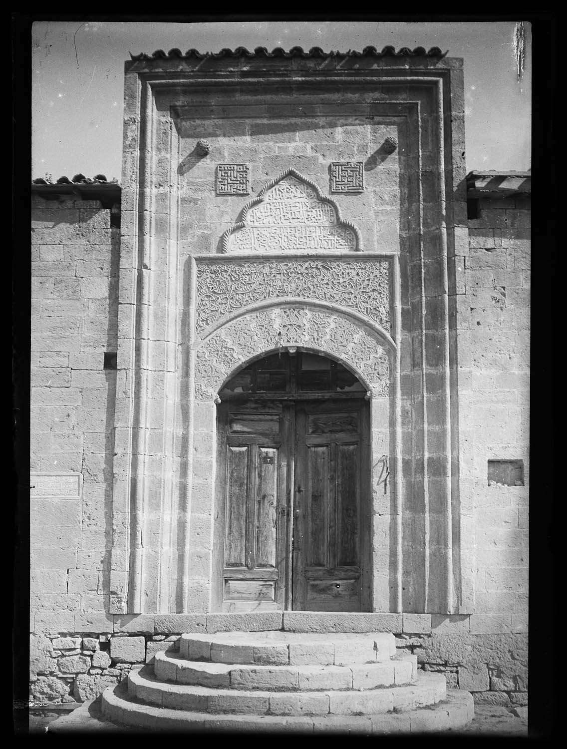 Porte d'entrée